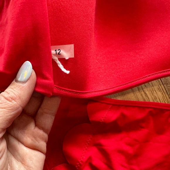 Seafolly untagged red bikini set - Picture 5 of 7